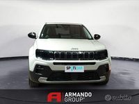 Usata Jeep Avenger Summit 101 CV (74 kW) 2025 Beige SUV