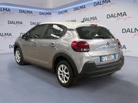 Usata Citroën C3 Feel 83 CV (61 kW) 2019 Grigio Utilitaria