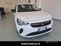 Usata Opel Corsa Edition 101 CV (74 kW) 2022 Bianco Utilitaria