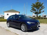 Usata Alfa Romeo Stelvio Business 190 CV (139 kW) 2020 Blu SUV