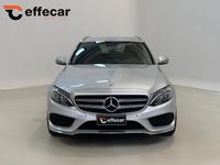 Usata Mercedes C200 Premium 136 CV (100 kW) 2017 Argento Station wagon