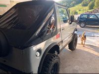 Usata Suzuki Samurai 1986 Grigio SUV