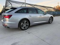 Usata Audi A6 Business 204 CV (150 kW) 2019 Argento Station wagon