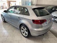 Usata Audi A3 Ambition 110 CV (80 kW) 2016 Grigio Berlina
