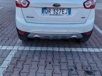 Usata Ford Kuga Titanium 136 CV (100 kW) 2008 Bianco SUV