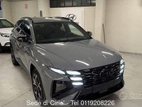 Nuova Hyundai Tucson N Line 2025 Grigio SUV