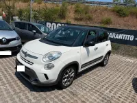 Usata Fiat 500L Trekking 105 CV (77 kW) 2014 Bianco Monovolume
