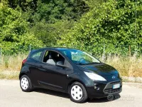Usata Ford Ka 69 CV (50 kW) 2010 Nero Utilitaria