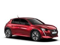 Usata Peugeot e-208 Allure 56 kW (77 CV) 2023 Rosso Utilitaria