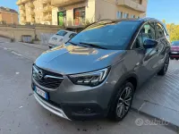 Usata Opel Crossland X 120 CV (88 kW) 2018 Grigio SUV