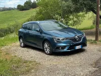 Usata Renault Mégane GrandTour 2017 Blu Station wagon