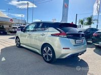 Usata Nissan Leaf Tekna 110 kW (150 CV) 2018 Verde Utilitaria