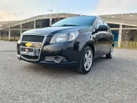 Usata Chevrolet Aveo LT 84 CV (61 kW) 2011 Nero Berlina