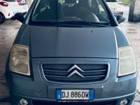 Usata Citroën C2 VTR Sport 68 CV (50 kW) 2007 Grigio Utilitaria