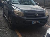 Usata Toyota RAV4 136 CV (100 kW) 2006 Grigio SUV