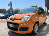 Usata Fiat Panda Lounge 69 CV (50 kW) 2017 Arancione Utilitaria