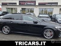Usata Mercedes CLA220 Premium 177 CV (130 kW) 2018 Nero Berlina