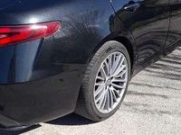 Usata Alfa Romeo Giulia Super 179 CV (131 kW) 2018 Nero Berlina