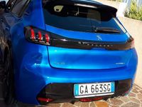 Usata Peugeot 208 GT-line 131 CV (96 kW) 2020 Blu Utilitaria
