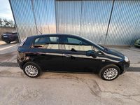 Usata Fiat Punto Lounge 69 CV (50 kW) 2014 Nero Utilitaria