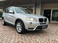 Usado BMW X3 184 CV (135 kW) 2012 Plateado SUV