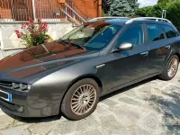 Usata Alfa Romeo 159 Distinctive 150 CV (110 kW) 2007 Grigio Station wagon
