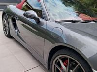 Usata Porsche Boxster 2013 Grigio Cabrio