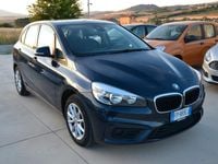 Usata BMW 218 150 CV (110 kW) 2018 Blu Station wagon