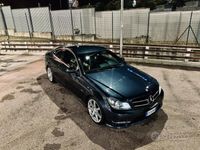 usata Mercedes C220 C 220 CDI BlueEFFICIENCY Avantgarde AMG