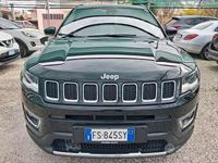 Usata Jeep Compass Limited 120 CV (88 kW) 2018 Nero SUV