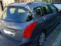 Usata Peugeot 308 S 92 CV (67 kW) 2011 Grigio Station wagon