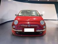 Usata Fiat 500C Lounge 95 CV (69 kW) 2013 Rosso Cabrio