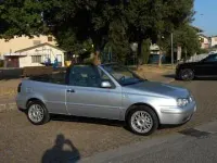 Usata VW Golf Highline 116 CV (85 kW) 2002 Grigio Cabrio