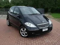 Usata Mercedes A180 Avantgarde 109 CV (80 kW) 2008 Nero Berlina
