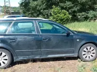 Usata Audi A4 101 CV (74 kW) 2005 Nero Station wagon