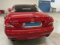 Usata Mercedes SL500 387 CV (284 kW) 2006 Rosso Cabrio