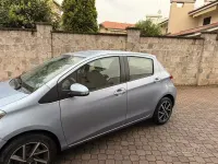 Usata Toyota Yaris 69 CV (50 kW) 2012 Bluazzurro Utilitaria