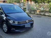 Usata VW Touran Business 116 CV (85 kW) 2020 Grigio Monovolume