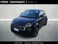 Usata Fiat 500e La Prima 86 kW (118 CV) 2023 Nero Berlina