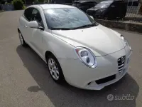 Usata Alfa Romeo MiTo Distinctive 79 CV (58 kW) 2011 Beige Utilitaria