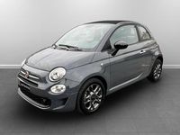 Usata Fiat 500C Connect 70 CV (51 kW) 2021 Grigio Cabrio