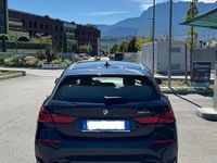 Usata BMW 116 Advantage 2019 Nero Utilitaria