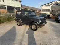 Usata Suzuki Samurai 69 CV (50 kW) 1997 Grigio SUV
