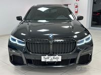 Usata BMW 730 M Sport 286 CV (210 kW) 2021 Nero Berlina