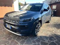 Usata Jeep Compass Limited 131 CV (96 kW) 2021 Blu/azzurro SUV