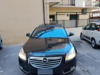 Usata Opel Insignia Eco 2012 Nero Berlina