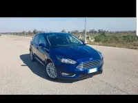 Usata Ford Focus 109 CV (80 kW) 2015 Blu Berlina