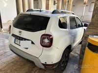 Usata Dacia Duster Prestige 116 CV (85 kW) 2020 Bianco SUV