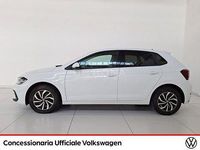 Usata VW Polo Life 95 CV (69 kW) 2023 Bianco Berlina