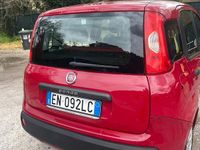 Usata Fiat Panda 2012 Rosso Utilitaria